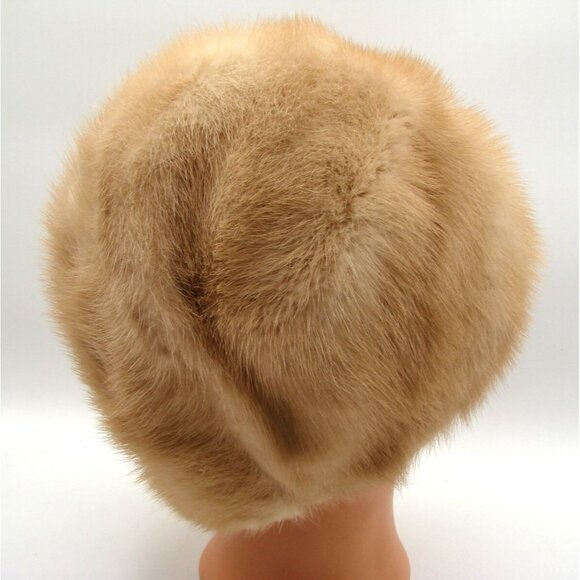 Fur Hat Best & Company Fifth Ave New York Union Made 858900 Winter Vintage 1960s - Picture 2 of 13